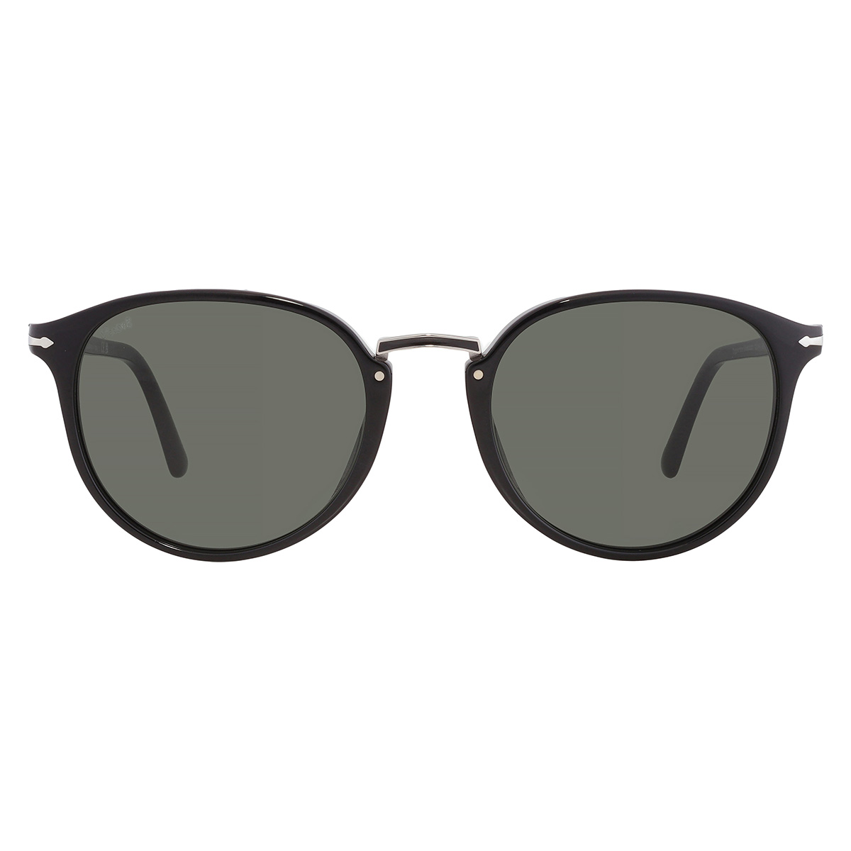 persol green oval men's sunglasses po3210s 95/31 54 persol green oval men's sunglasses po3210s 95/31 54