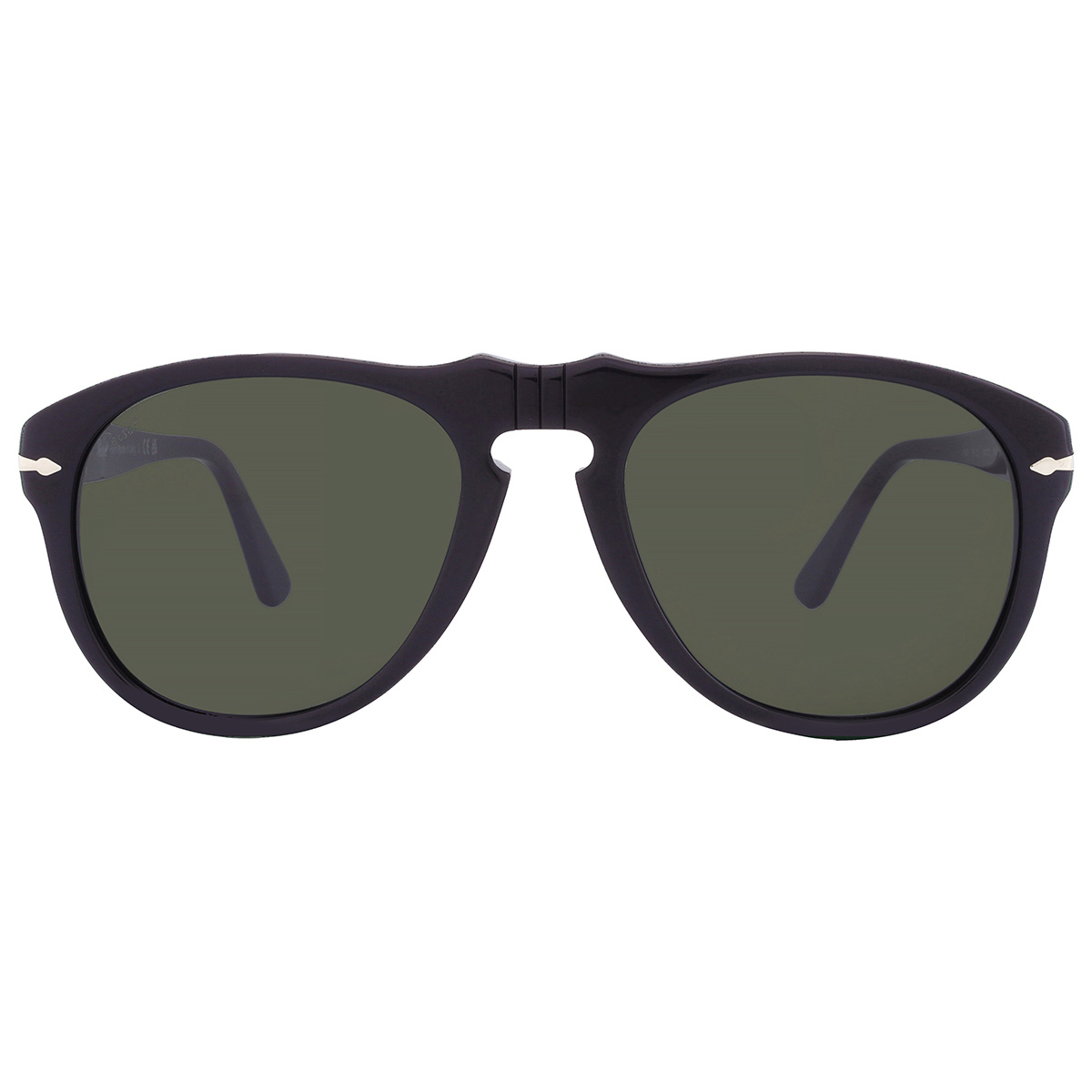 persol green pilot men's sunglasses po0649 95/31 54 persol green pilot men's sunglasses po0649 95/31 54