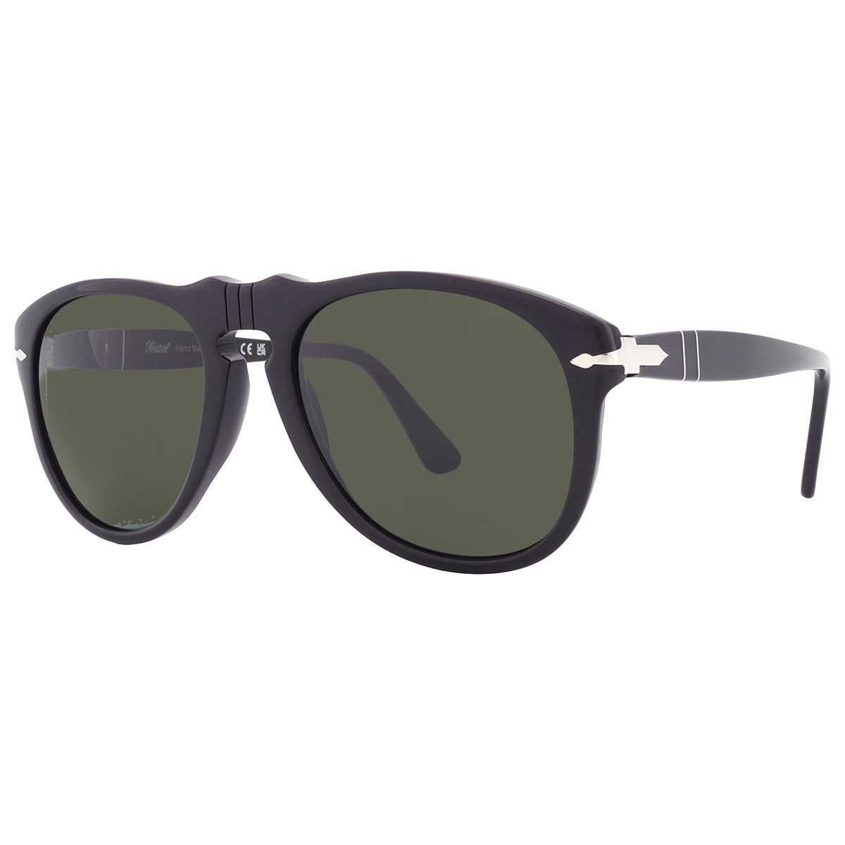 persol green pilot men's sunglasses po0649 95/31 54 persol green pilot men's sunglasses po0649 95/31 54