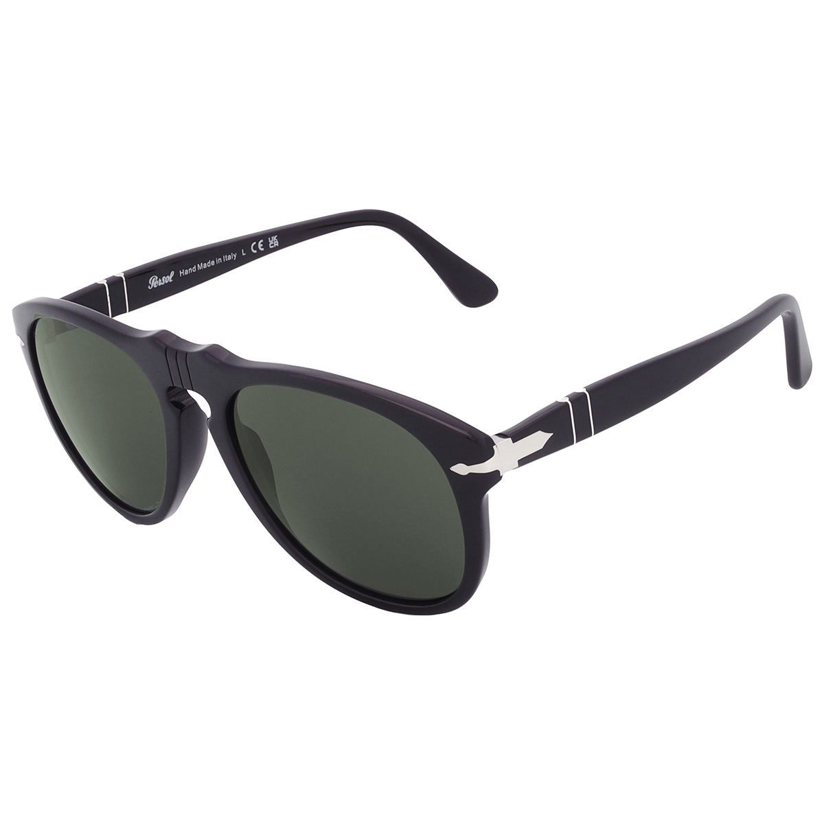 persol green pilot men's sunglasses po0649 95/31 54 persol green pilot men's sunglasses po0649 95/31 54