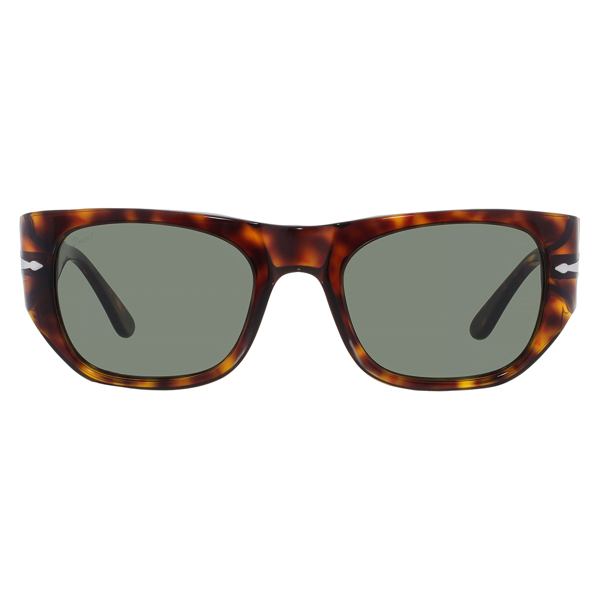 persol green square ladies sunglasses po3308s 24/31 51 persol green square ladies sunglasses po3308s 24/31 51