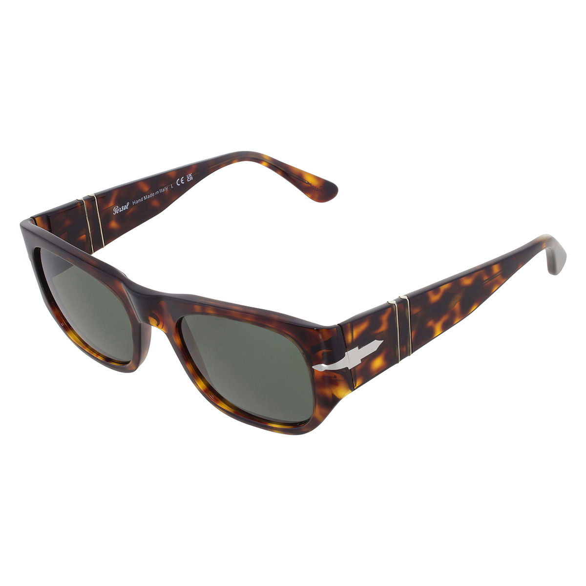 persol green square ladies sunglasses po3308s 24/31 51 persol green square ladies sunglasses po3308s 24/31 51