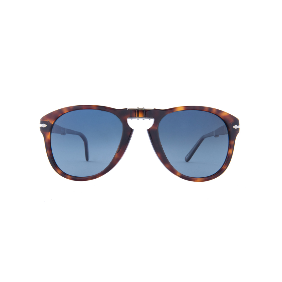 persol polarized blue gradient pilot folding men's sunglasses po0714 24s3 54 persol polarized blue gradient pilot folding men's sunglasses po0714 24s3 54