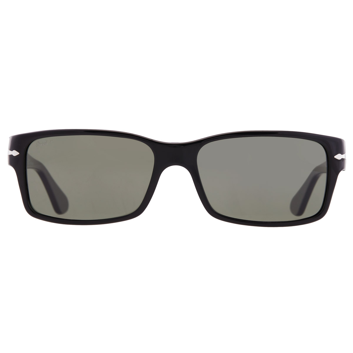 persol polarized green rectangular men's sunglasses po2803s 95/58 58 persol polarized green rectangular men's sunglasses po2803s 95/58 58