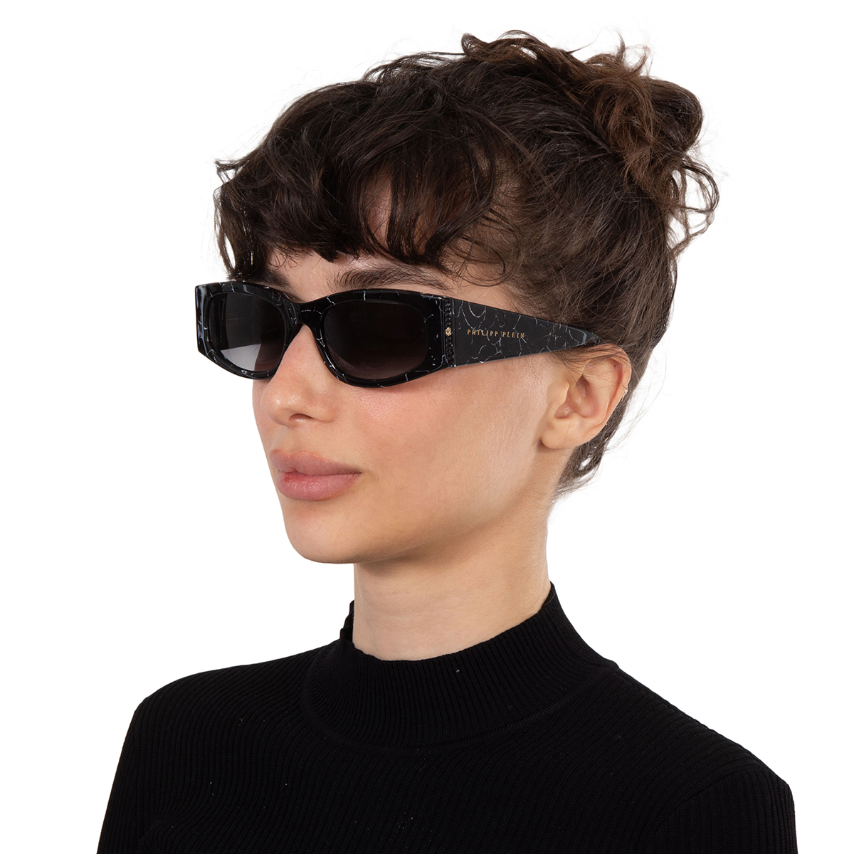 philipp plein grey gradient oval ladies sunglasses spp025s 0869 55 philipp plein grey gradient oval ladies sunglasses spp025s 0869 55