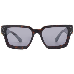 philipp plein grey square men's sunglasses spp005m 722x 57