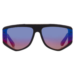 philipp plein multicolor irregular men's sunglasses spp093m 703v 65