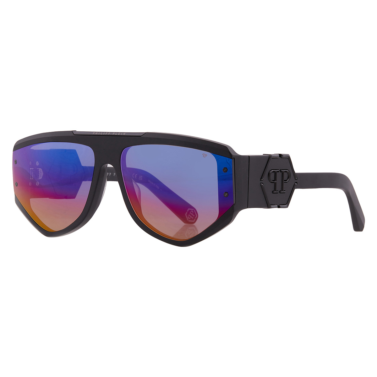 philipp plein multicolor irregular men's sunglasses spp093m 703v 65 philipp plein multicolor irregular men's sunglasses spp093m 703v 65
