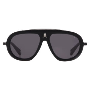 philipp plein smoke pilot men's sunglasses spp151w 0703 57