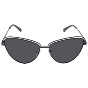 polaroid core grey cat eye ladies sunglasses pld 4094/s 0807/m9 57
