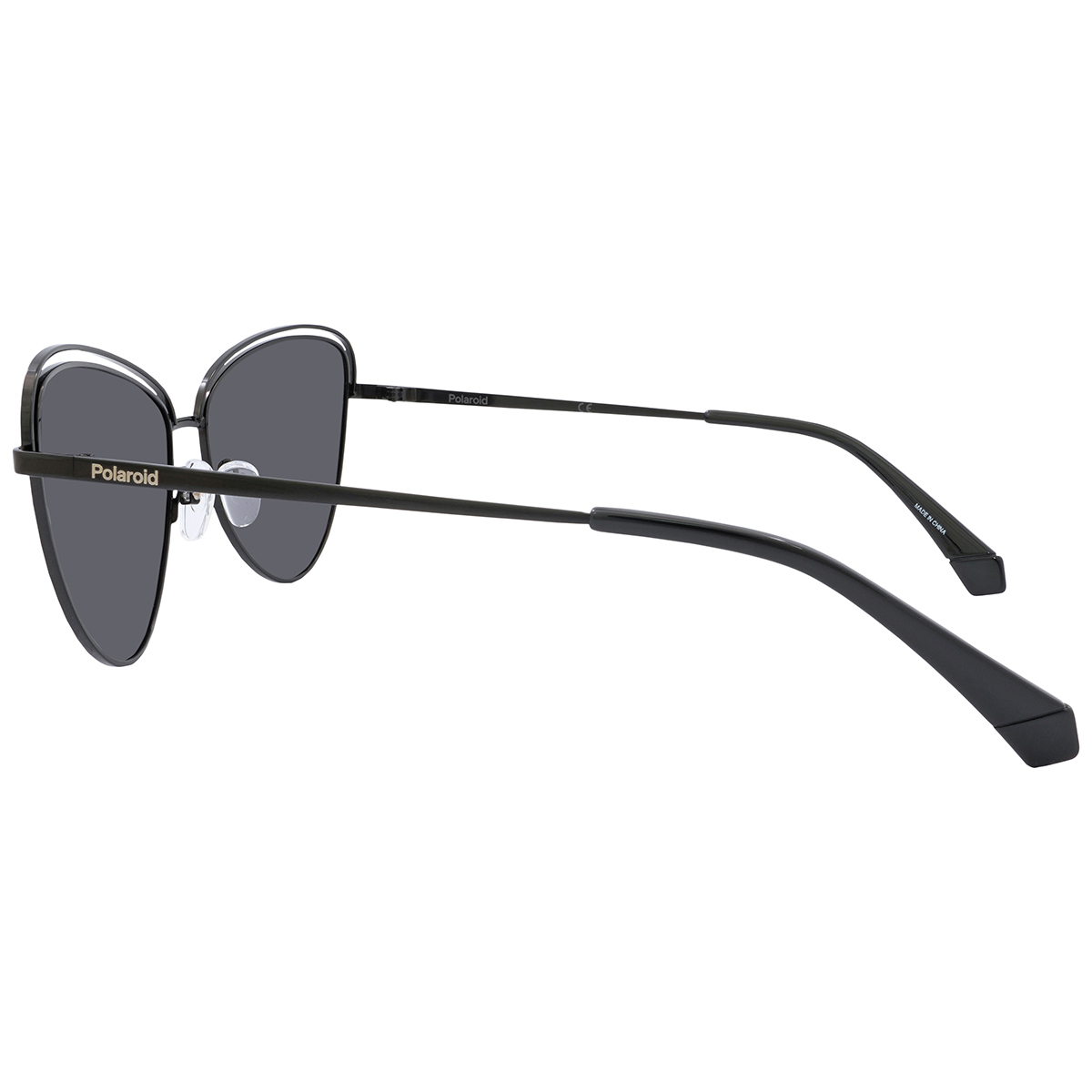 polaroid core grey cat eye ladies sunglasses pld 4094/s 0807/m9 57 polaroid core grey cat eye ladies sunglasses pld 4094/s 0807/m9 57