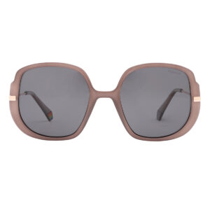 polaroid polarized grey butterfly ladies sunglasses pld 6181/s 079u/m9 53