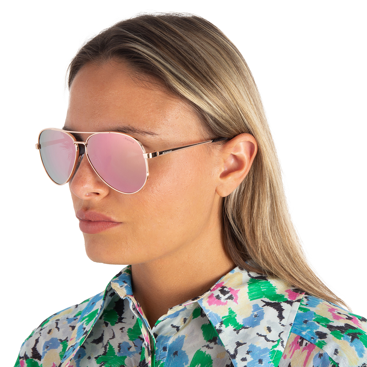polaroid grey pilot ladies sunglasses pld 6069 / s / x2100j 61 polaroid grey pilot ladies sunglasses pld 6069 / s / x2100j 61