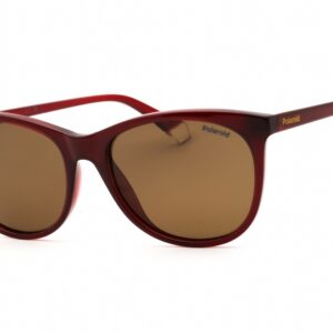 polaroid polarized bronze cat eye ladies sunglasses pld 4161/s 0lhf/sp 55