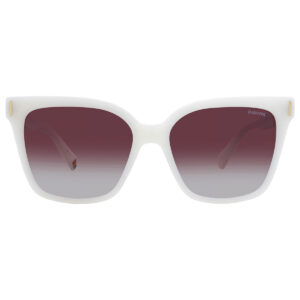 polaroid polarized brown shaded sport ladies sunglasses pld 6192/s 0vk6/la 54