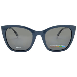 polaroid polarized grey cat eye ladies sunglasses pld 4144/s/x 0pjp/m9 52