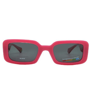 polaroid polarized grey rectangular ladies sunglasses pld 6208/s/x 0mu1/m9 52