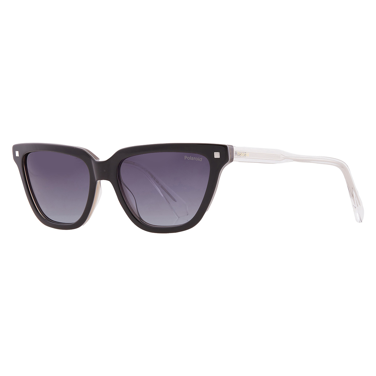 polaroid polarized grey shaded cat eye ladies sunglasses pld 4157/s/x 00wm/wj 55 polaroid polarized grey shaded cat eye ladies sunglasses pld 4157/s/x 00wm/wj 55