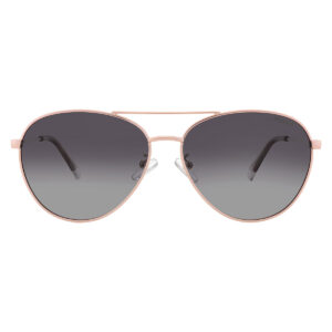 polaroid polarized grey shaded pilot men's sunglasses pld 4142/g/s/x 0ddb/wj 60