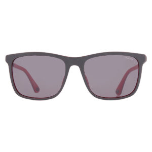 police grey square men's sunglasses spla56 1bux 56