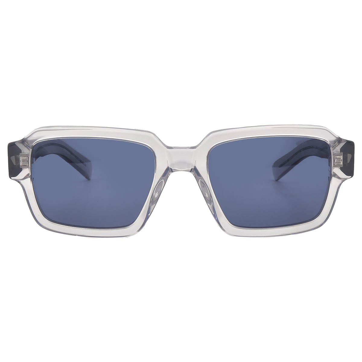prada blue rectangular men's sunglasses pr 02zs u430a9 52 prada blue rectangular men's sunglasses pr 02zs u430a9 52