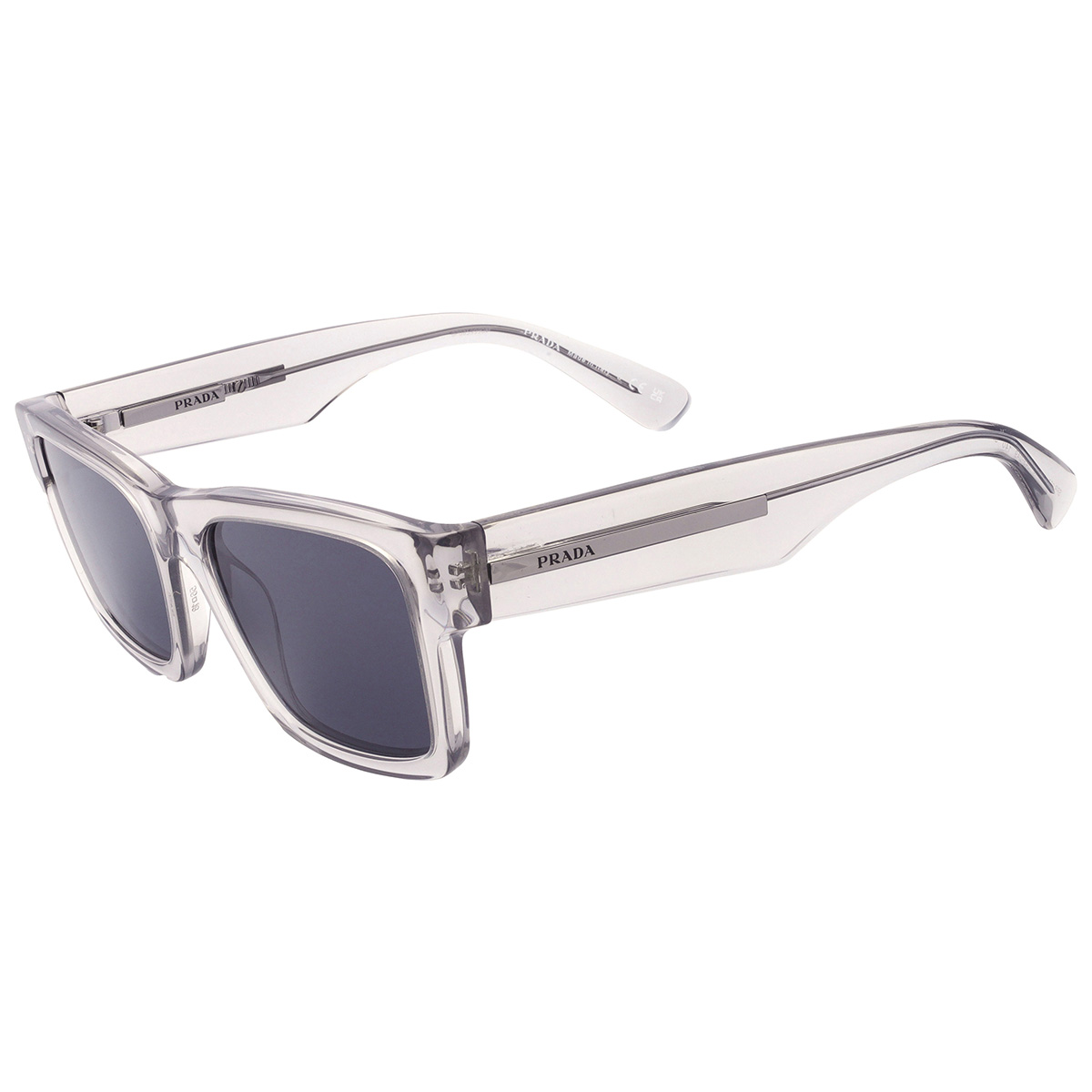 prada blue rectangular men's sunglasses pr 25zs u430a9 56 prada blue rectangular men's sunglasses pr 25zs u430a9 56