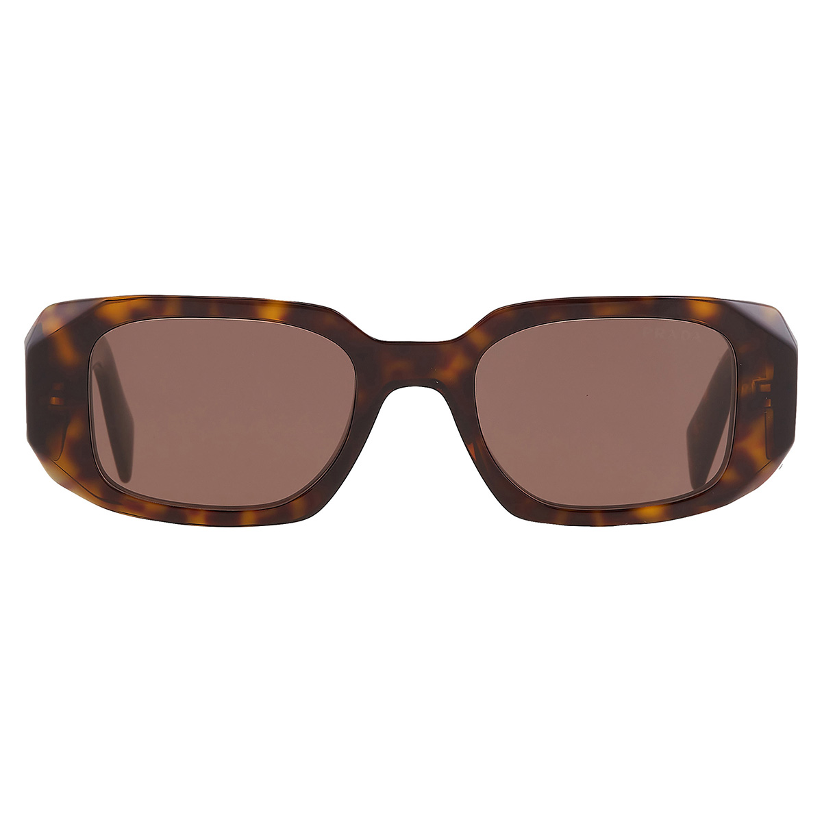 prada brown rectangular ladies sunglasses pr 17ws 2au8c1 49 prada brown rectangular ladies sunglasses pr 17ws 2au8c1 49