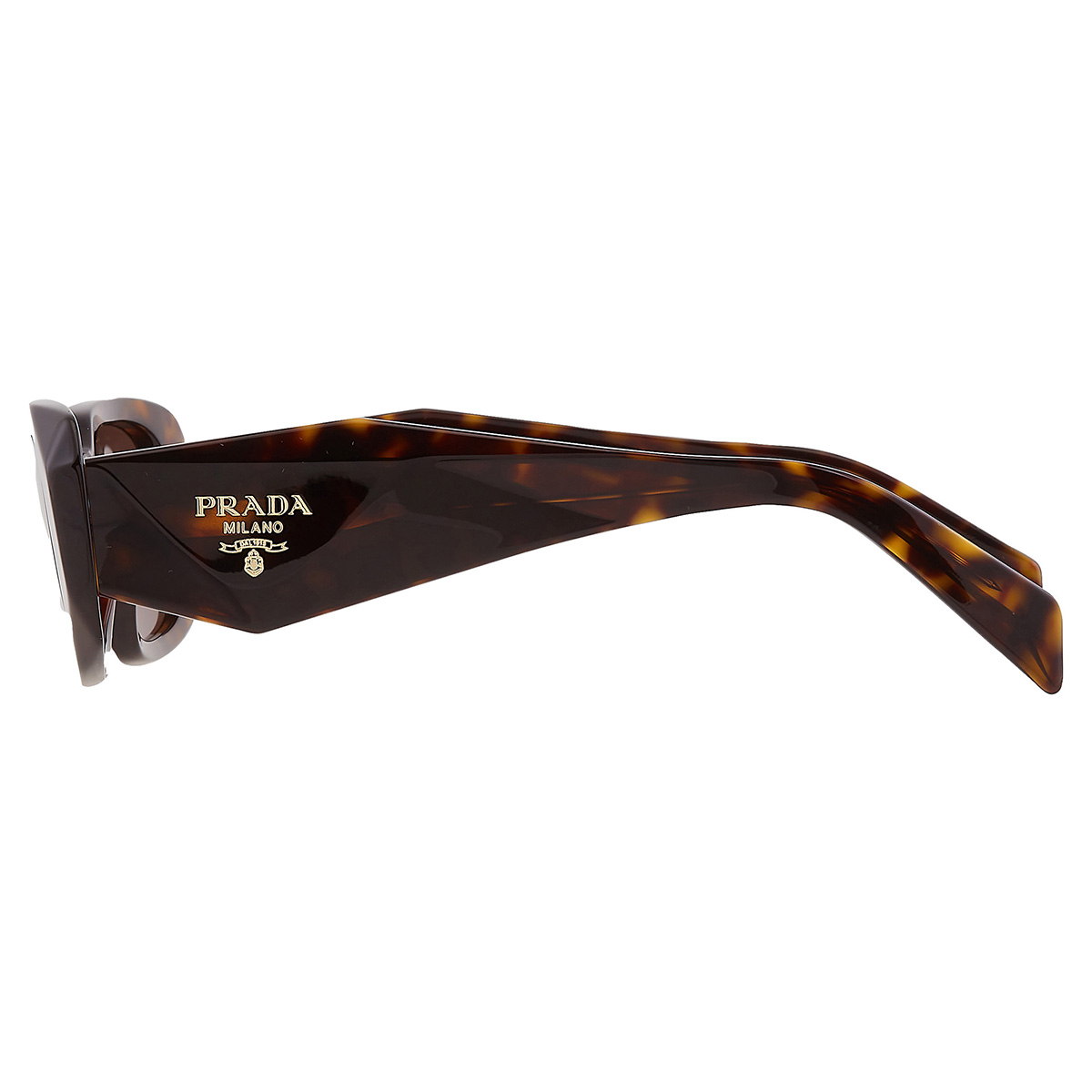 prada brown rectangular ladies sunglasses pr 17ws 2au8c1 49 prada brown rectangular ladies sunglasses pr 17ws 2au8c1 49