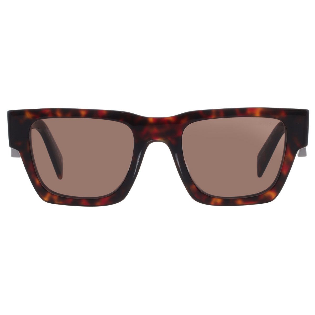 prada brown square men's sunglasses pr a06s 17n06b 50 prada brown square men's sunglasses pr a06s 17n06b 50