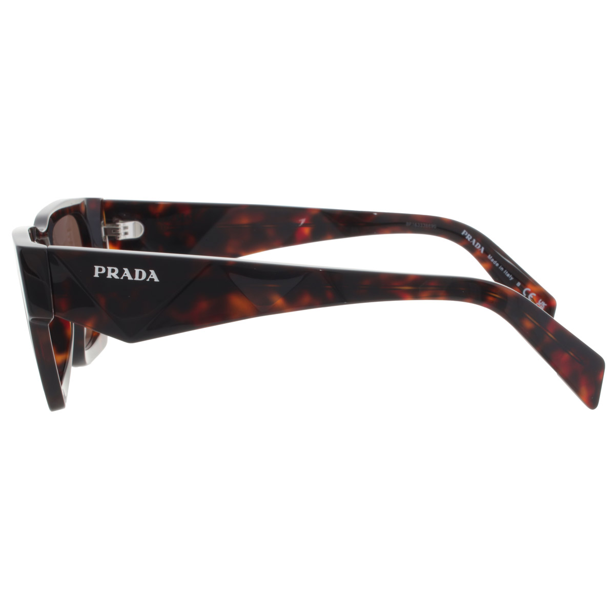 prada brown square men's sunglasses pr a06s 17n06b 50 prada brown square men's sunglasses pr a06s 17n06b 50