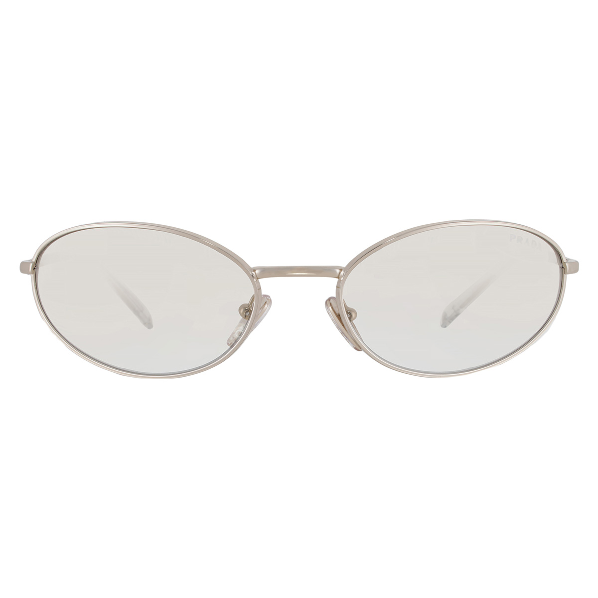 prada clear mirror gold gradient oval ladies sunglasses pr a59s 14n7h1 59 prada clear mirror gold gradient oval ladies sunglasses pr a59s 14n7h1 59