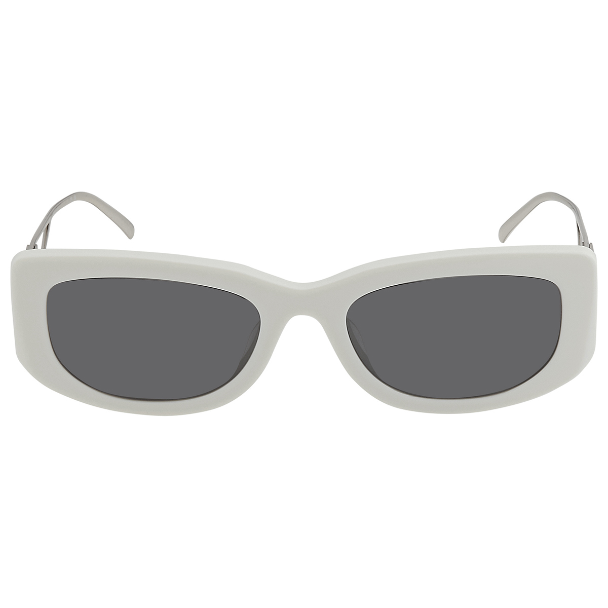 prada dark gray rectangular ladies sunglasses pr 14ys 1425s0 53 prada dark gray rectangular ladies sunglasses pr 14ys 1425s0 53