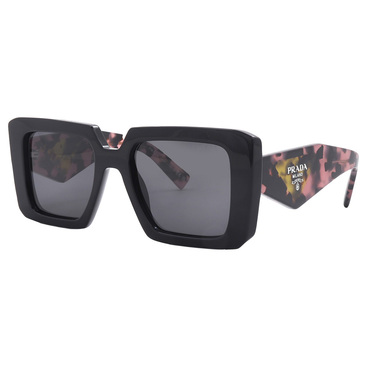 prada dark gray square ladies sunglasses pr 23ys 1ab5s0 51 prada dark gray square ladies sunglasses pr 23ys 1ab5s0 51