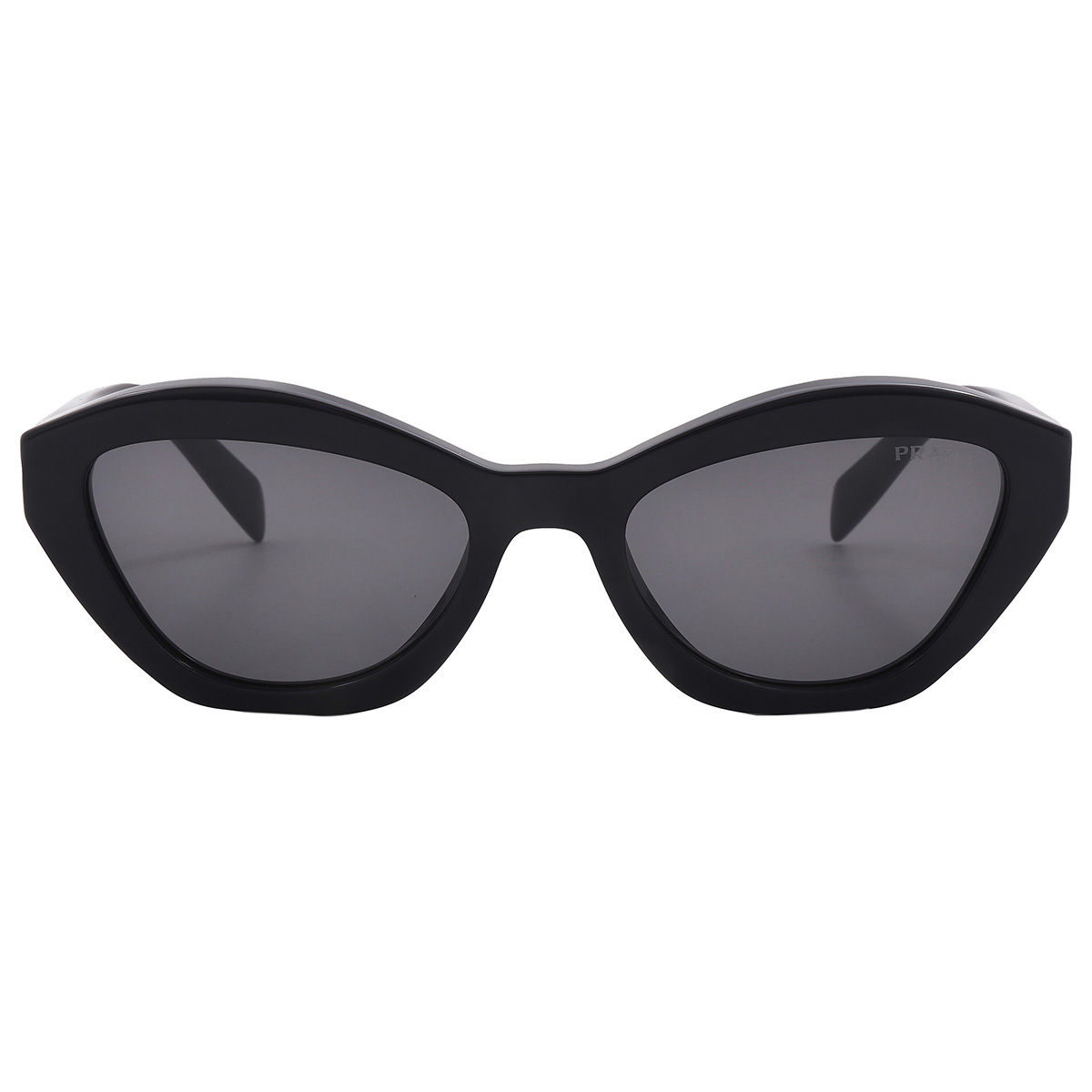 prada dark grey cat eye ladies sunglasses pr a02s 16k08z prada dark grey cat eye ladies sunglasses pr a02s 16k08z