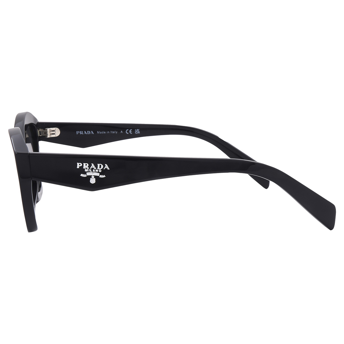 prada dark grey cat eye ladies sunglasses pr a02s 16k08z prada dark grey cat eye ladies sunglasses pr a02s 16k08z