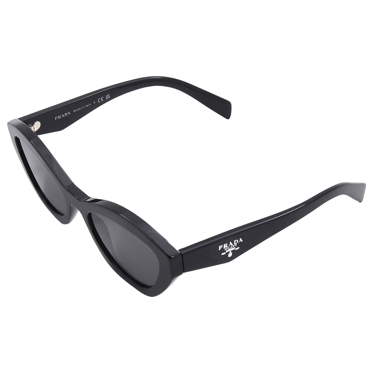 prada dark grey cat eye ladies sunglasses pr a02s 16k08z prada dark grey cat eye ladies sunglasses pr a02s 16k08z