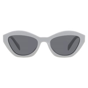 prada dark grey cat eye ladies sunglasses pr a02s 17k08z 52
