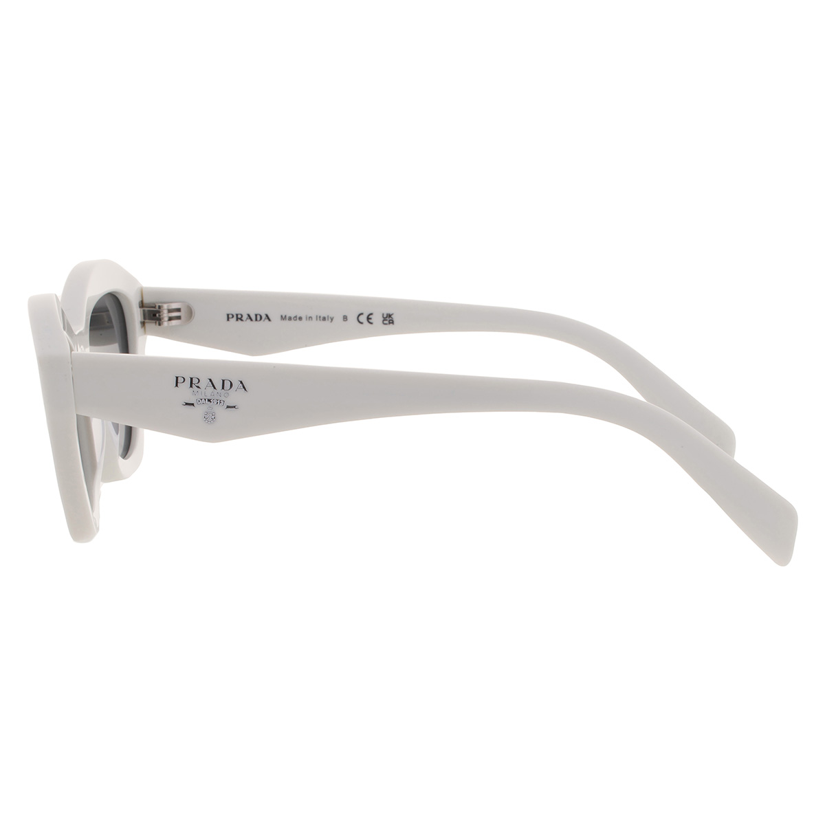 prada dark grey cat eye ladies sunglasses pr a02s 17k08z 52 prada dark grey cat eye ladies sunglasses pr a02s 17k08z 52
