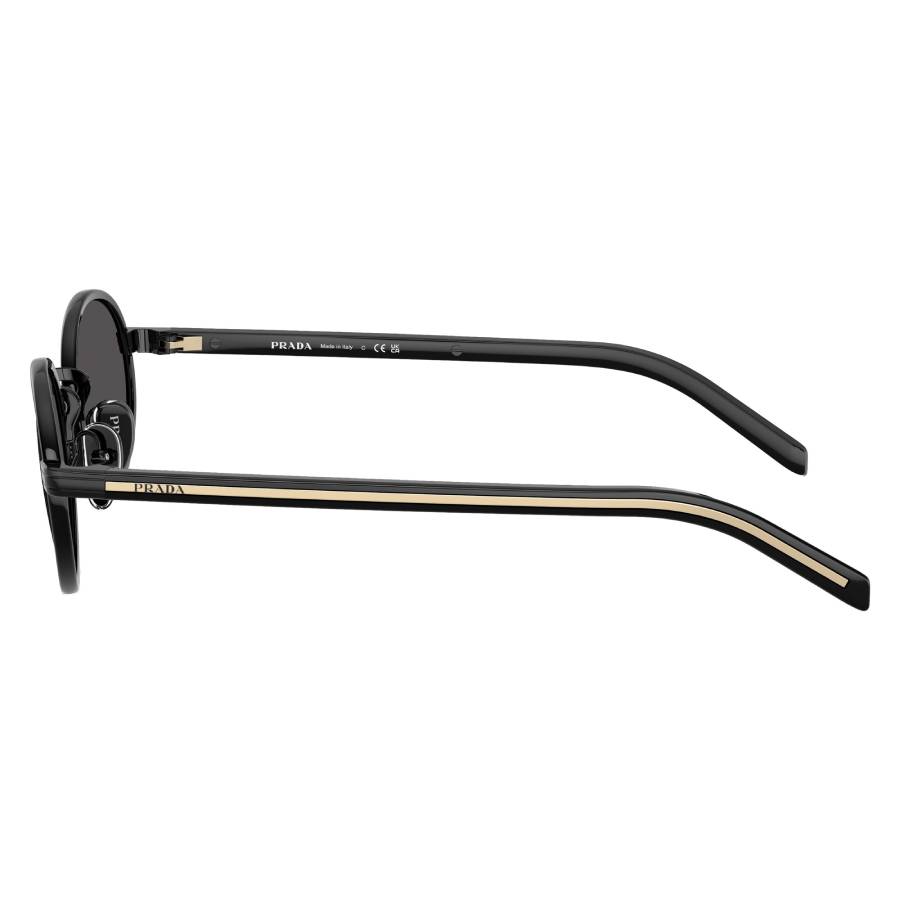 prada dark grey oval ladies sunglasses pr b56s aav08z 52 prada dark grey oval ladies sunglasses pr b56s aav08z 52