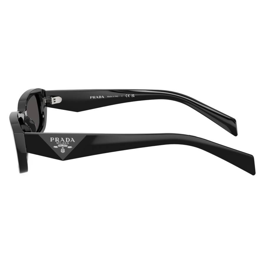 prada dark grey rectangular ladies sunglasses pr b06s 16k08z 53 prada dark grey rectangular ladies sunglasses pr b06s 16k08z 53