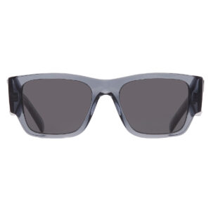 prada dark grey square men's sunglasses pr 10zs 17t08z 54