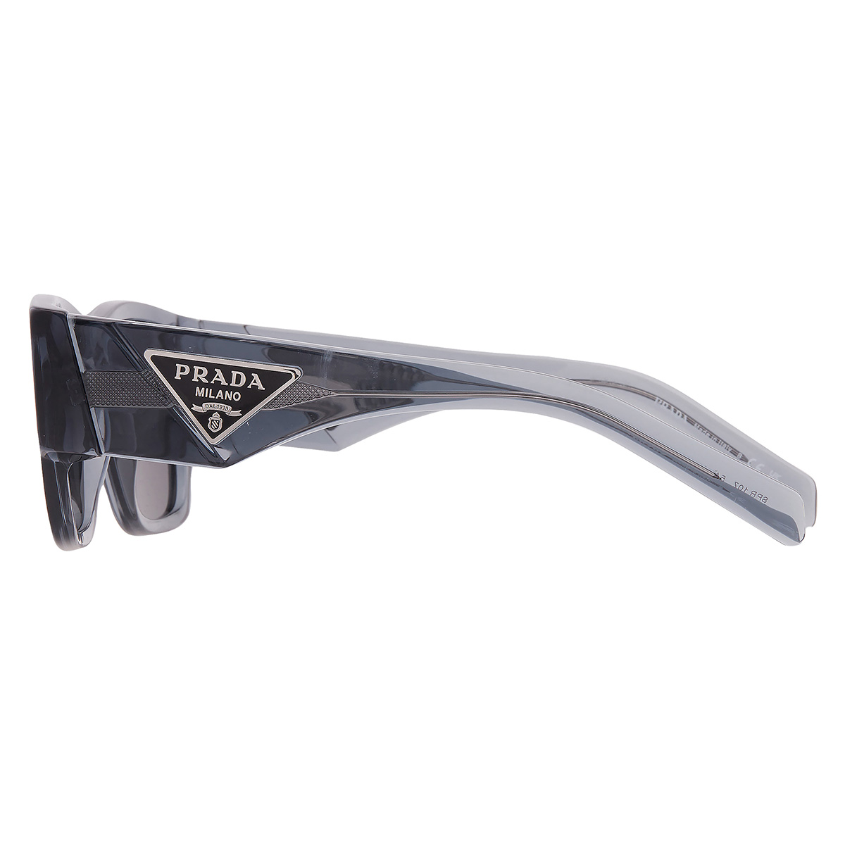 prada dark grey square men's sunglasses pr 10zs 17t08z 54 prada dark grey square men's sunglasses pr 10zs 17t08z 54