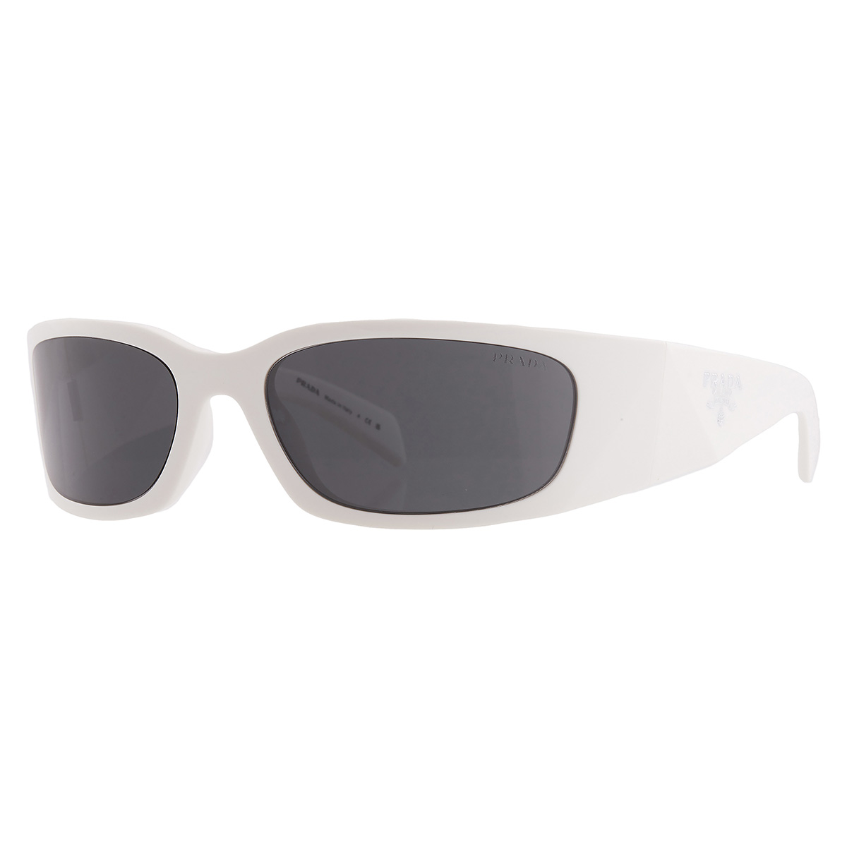 prada dark grey square men's sunglasses pr a19s 1425s0 60 prada dark grey square men's sunglasses pr a19s 1425s0 60
