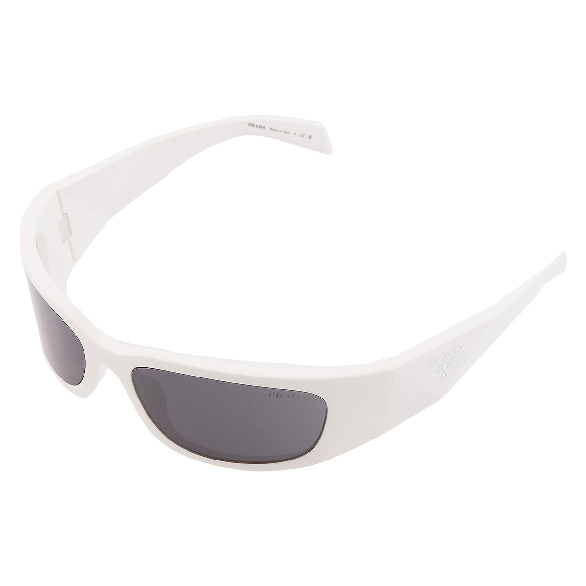 prada dark grey square men's sunglasses pr a19s 1425s0 60 prada dark grey square men's sunglasses pr a19s 1425s0 60