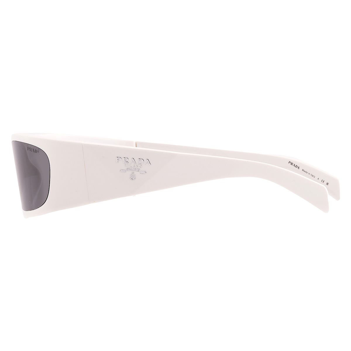 prada dark grey square men's sunglasses pr a19s 1425s0 60 prada dark grey square men's sunglasses pr a19s 1425s0 60