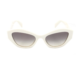 prada gray gradient irregular ladies sunglasses pr 07ys 142130 53