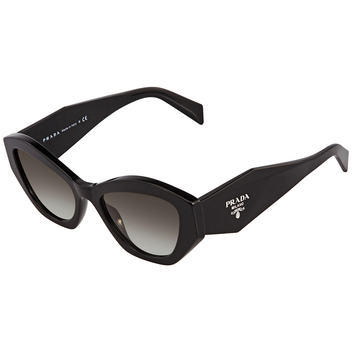prada grey gradient cat eye ladies sunglasses pr 07ys 1ab0a753 prada grey gradient cat eye ladies sunglasses pr 07ys 1ab0a753