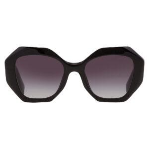 prada grey gradient geometric ladies sunglasses pr 16ws 1ab5d1 53