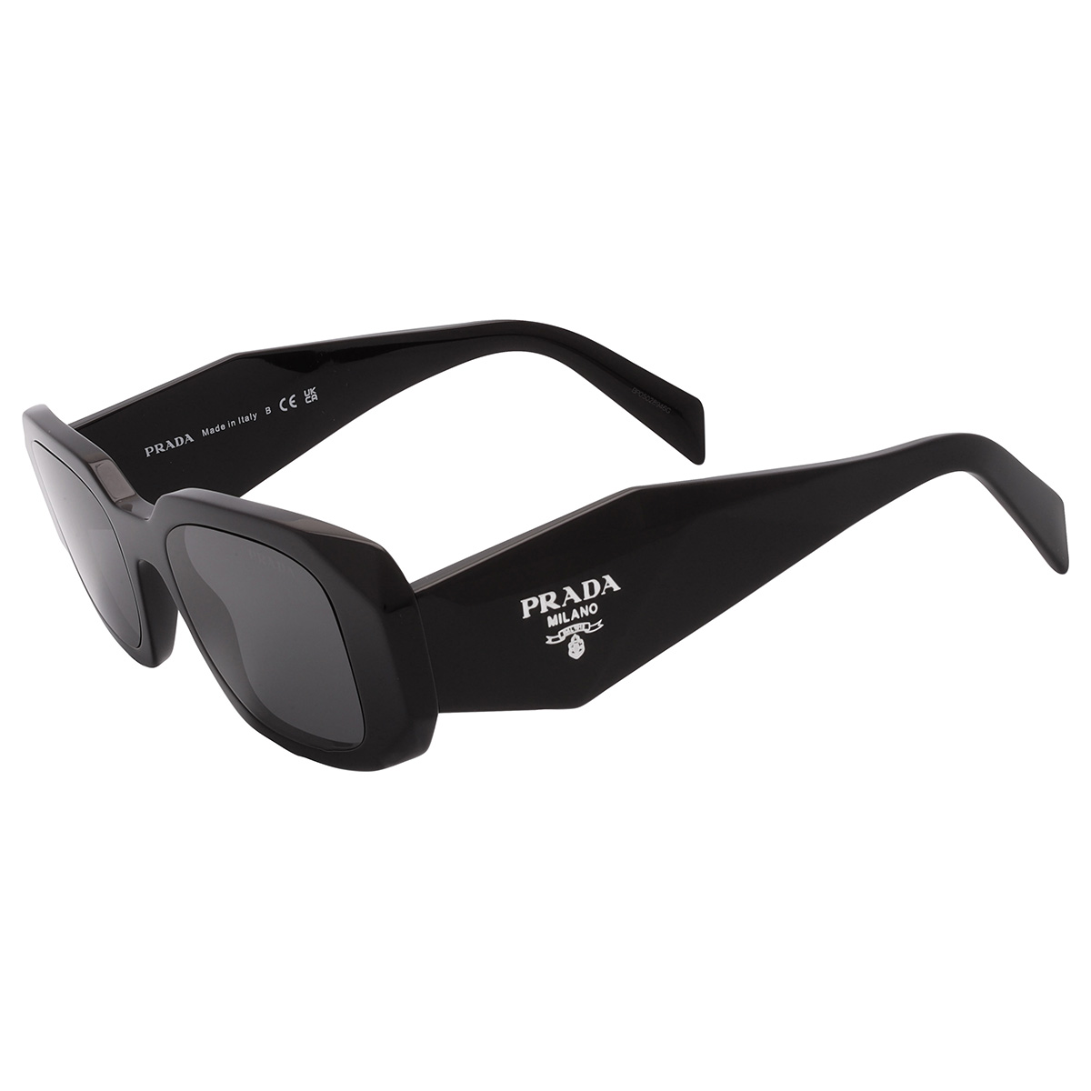 prada grey rectangular ladies sunglasses pr 17ws 1ab5s0 49 prada grey rectangular ladies sunglasses pr 17ws 1ab5s0 49