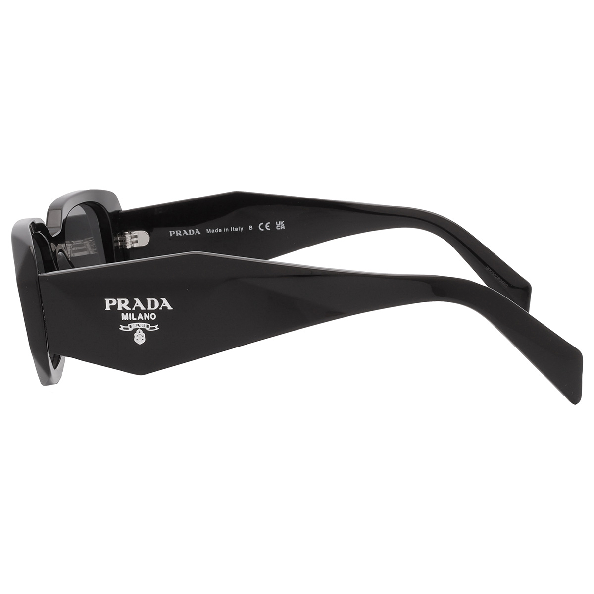 prada grey rectangular ladies sunglasses pr 17ws 1ab5s0 49 prada grey rectangular ladies sunglasses pr 17ws 1ab5s0 49